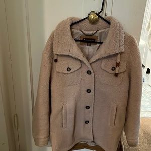 Koolaburra by UGG camel shacket.